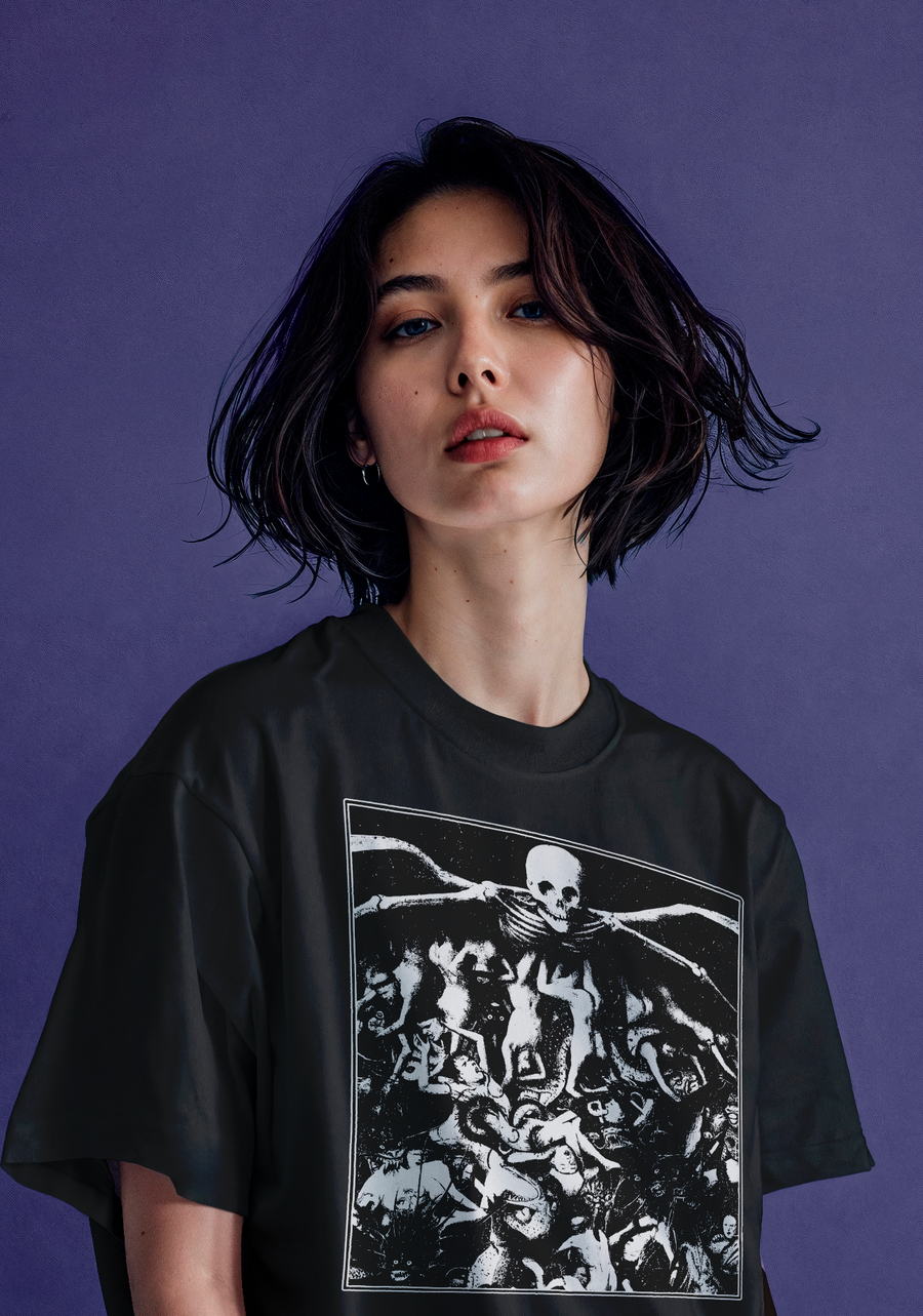 El Último Juicio - Playera de manga corta