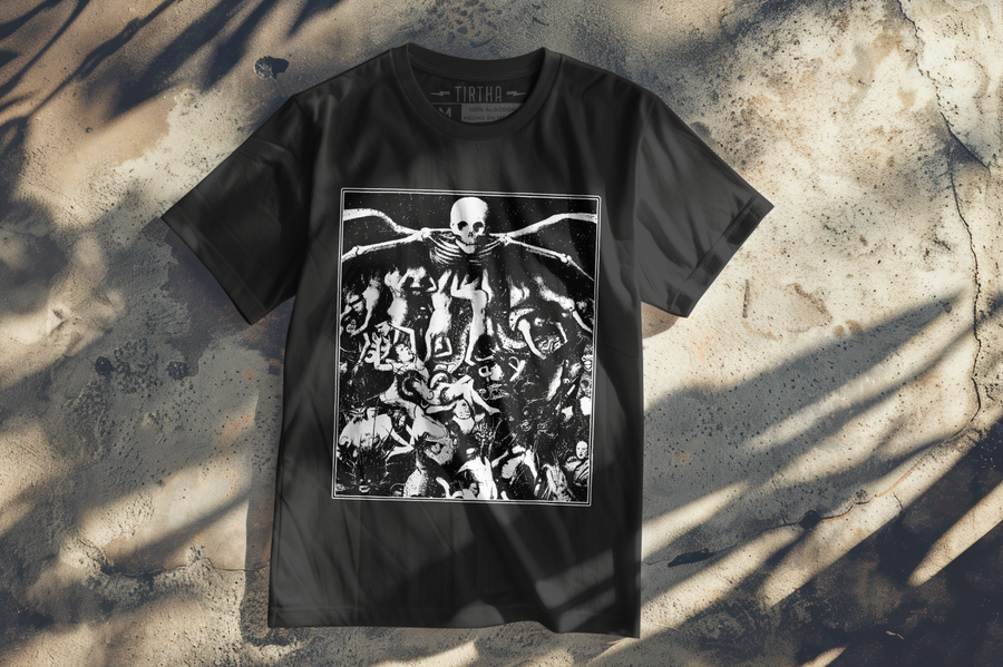 El Último Juicio - Playera de manga corta