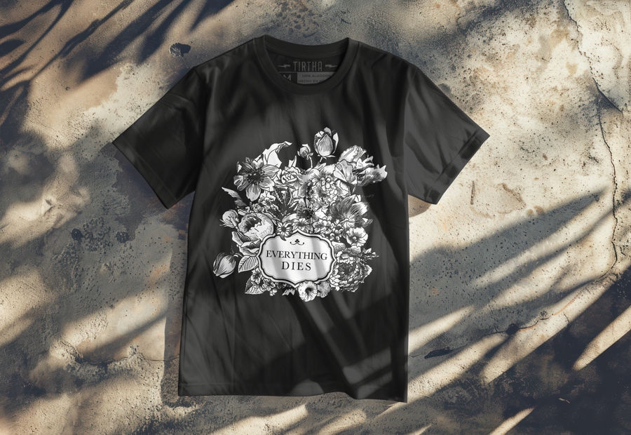 Everything Dies - Playera de manga corta