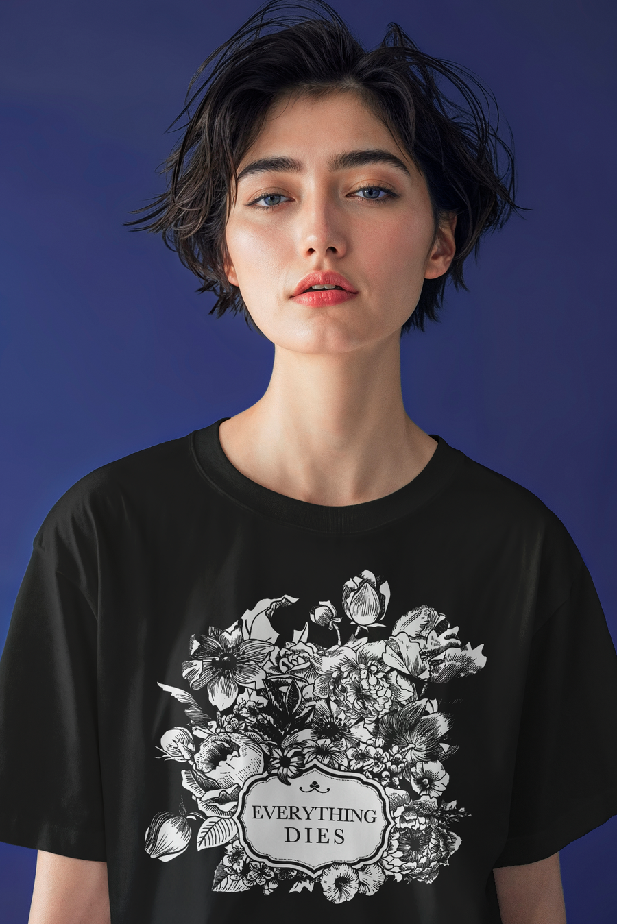 Everything Dies - Playera de manga corta