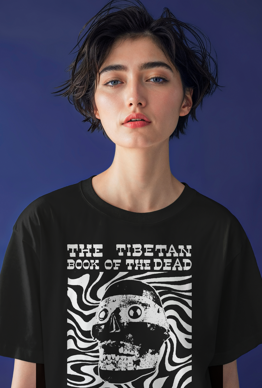 Libro Tibetano de los Muertos - Playera de manga corta