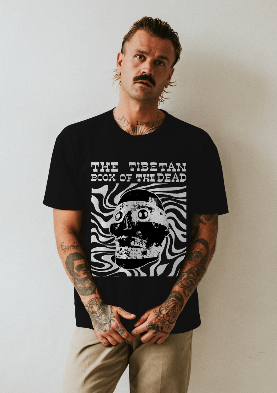 Libro Tibetano de los Muertos - Playera de manga corta