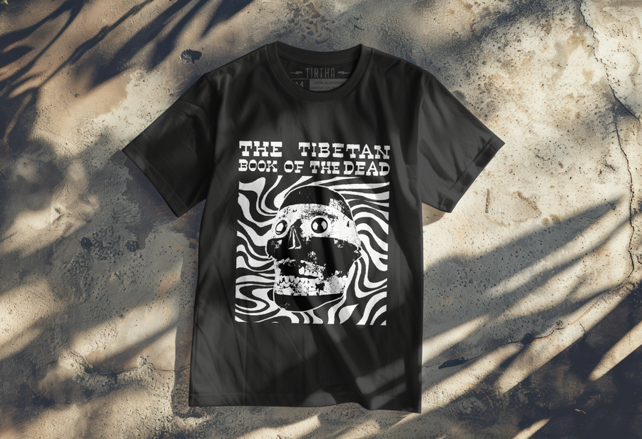 Libro Tibetano de los Muertos - Playera de manga corta