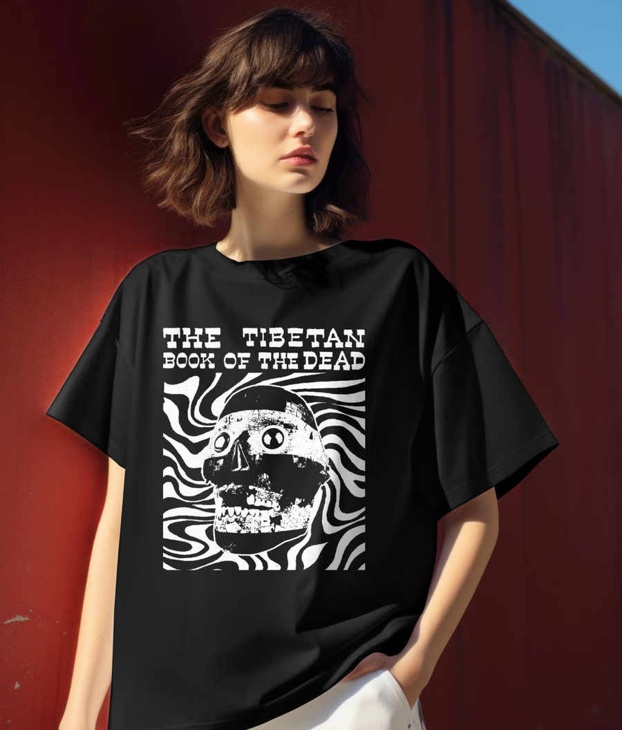 Libro Tibetano de los Muertos - Playera de manga corta