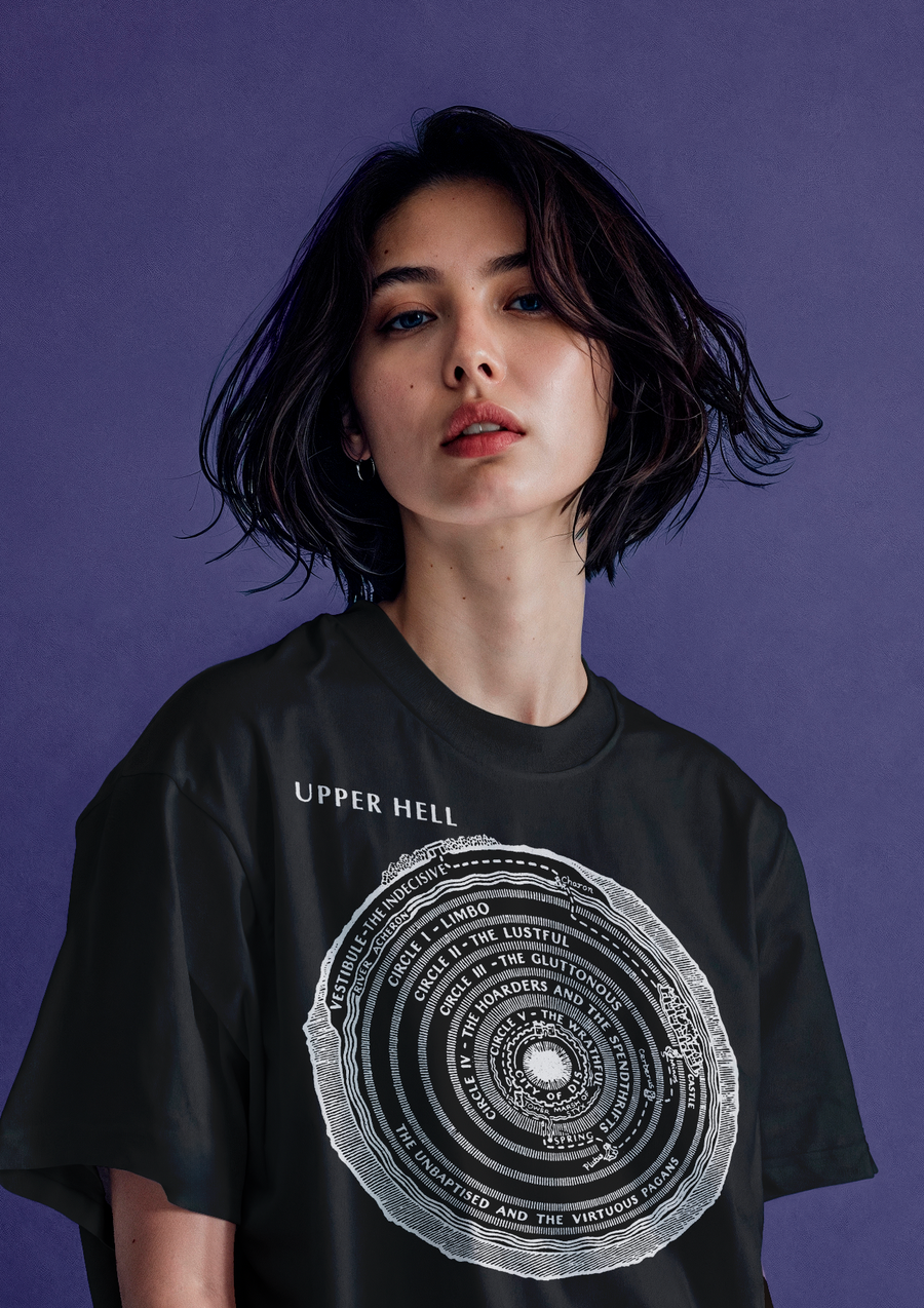 Upper Hell (Infierno de Dante Alighieri) - Playera de manga corta