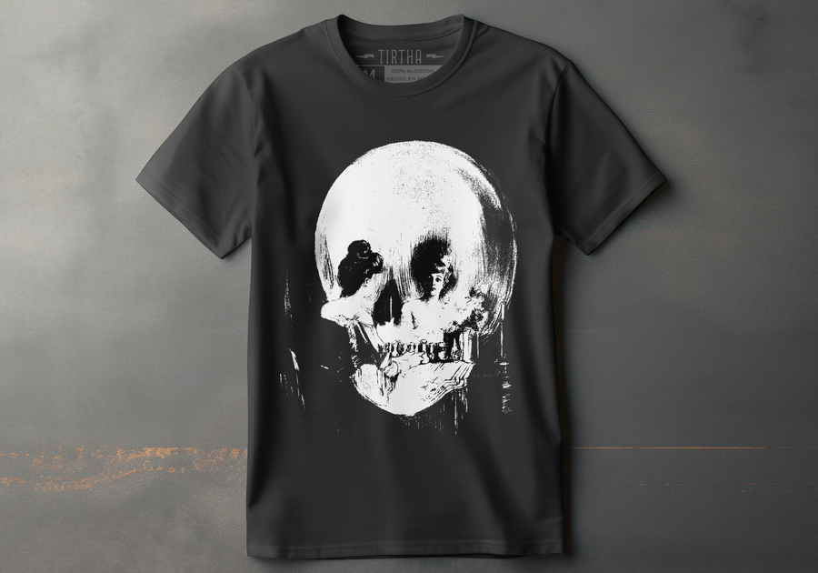 All is Vanity (Charles Allan Gilbert,1892) - Playera de manga corta