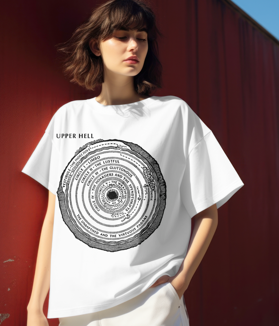 Upper Hell (Infierno de Dante Alighieri) - Playera de manga corta
