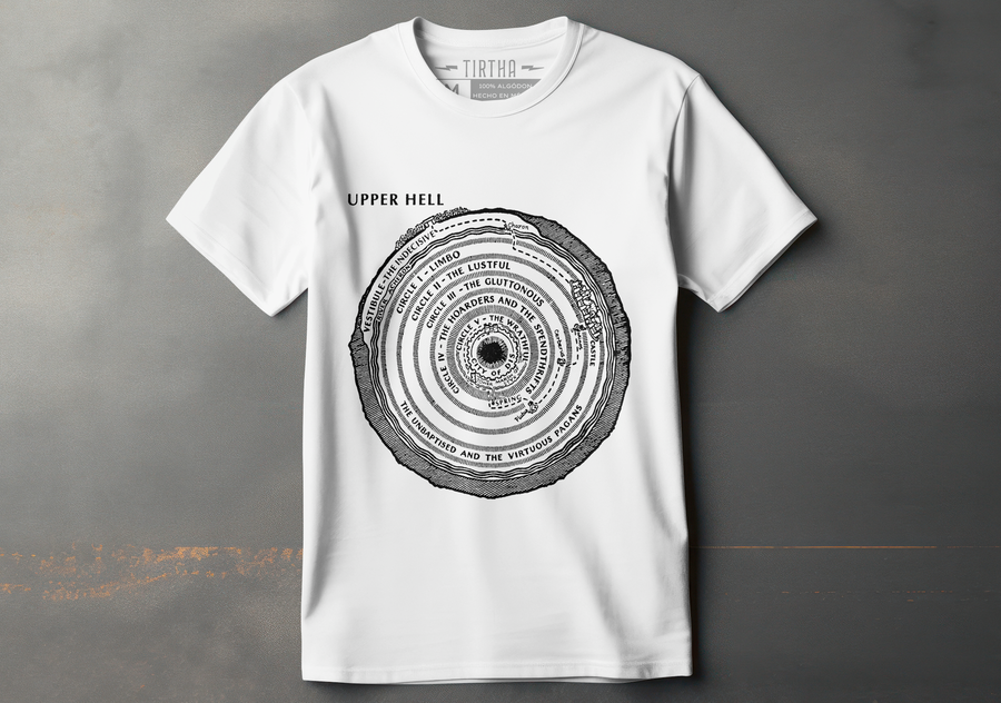 Upper Hell (Infierno de Dante Alighieri) - Playera de manga corta