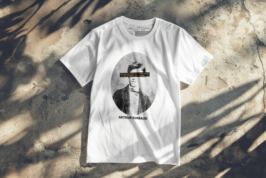 Arthur Rimbaud - Playera de manga corta