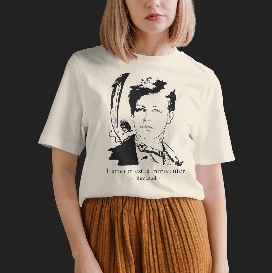 Arthur Rimbaud (Ink) - Playera de manga corta