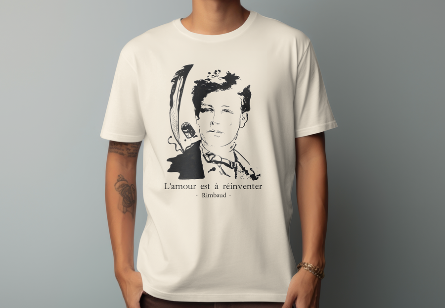 Arthur Rimbaud (Ink) - Playera de manga corta