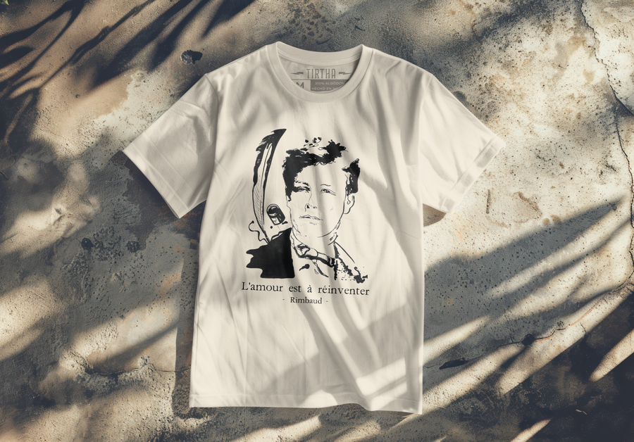 Arthur Rimbaud (Ink) - Playera de manga corta