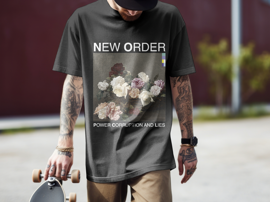 New Order, Power, Corruption & Lies - Playera de manga corta