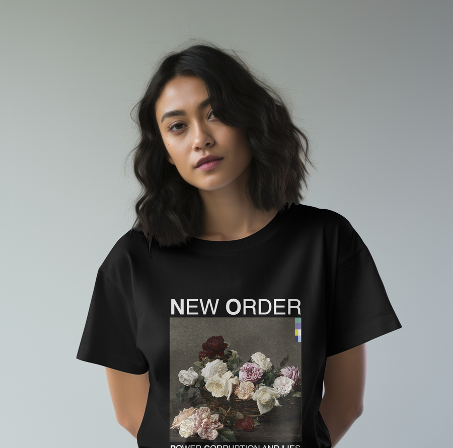 New Order, Power, Corruption & Lies - Playera de manga corta