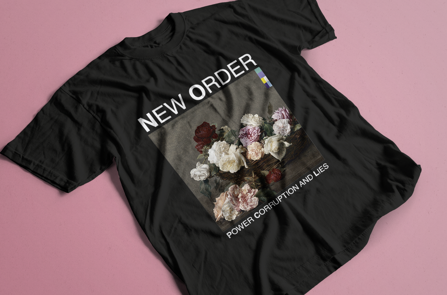 New Order, Power, Corruption & Lies - Playera de manga corta