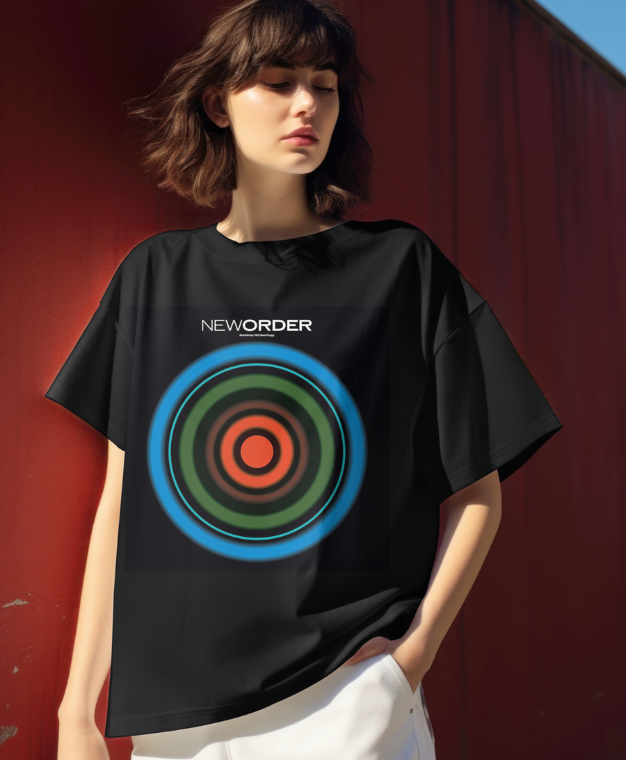 New Order, Blue Monday - Playera de manga corta
