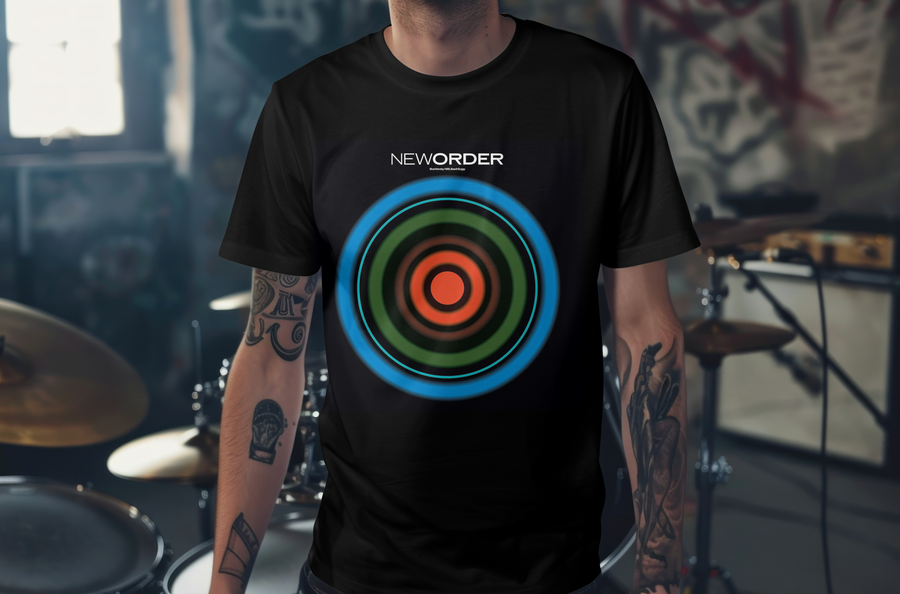 New Order, Blue Monday - Playera de manga corta