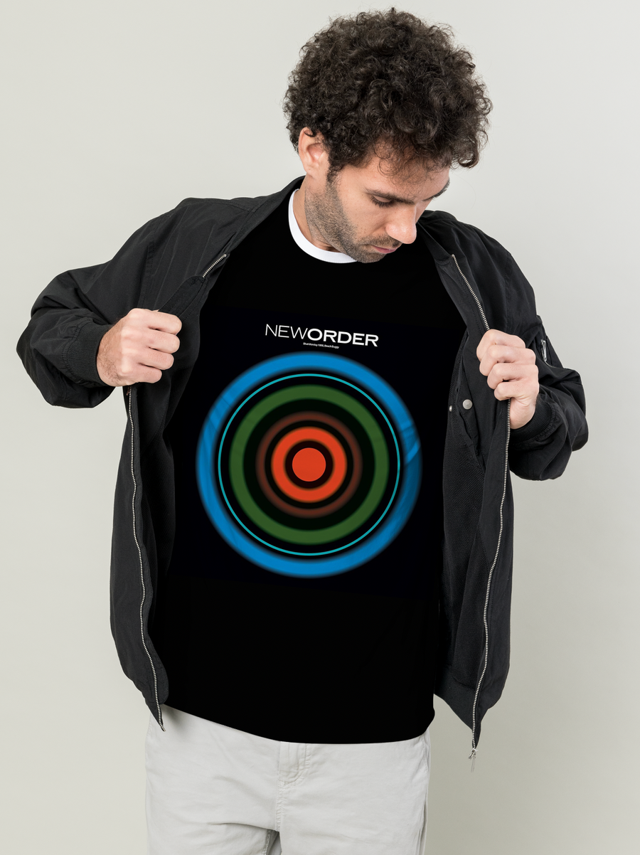 New Order, Blue Monday - Playera de manga corta