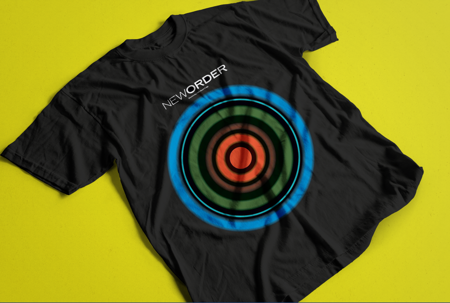 New Order, Blue Monday - Playera de manga corta