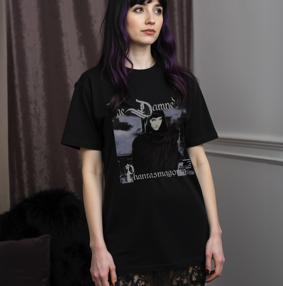 The Damned, Phantasmagoria - Playera de manga corta