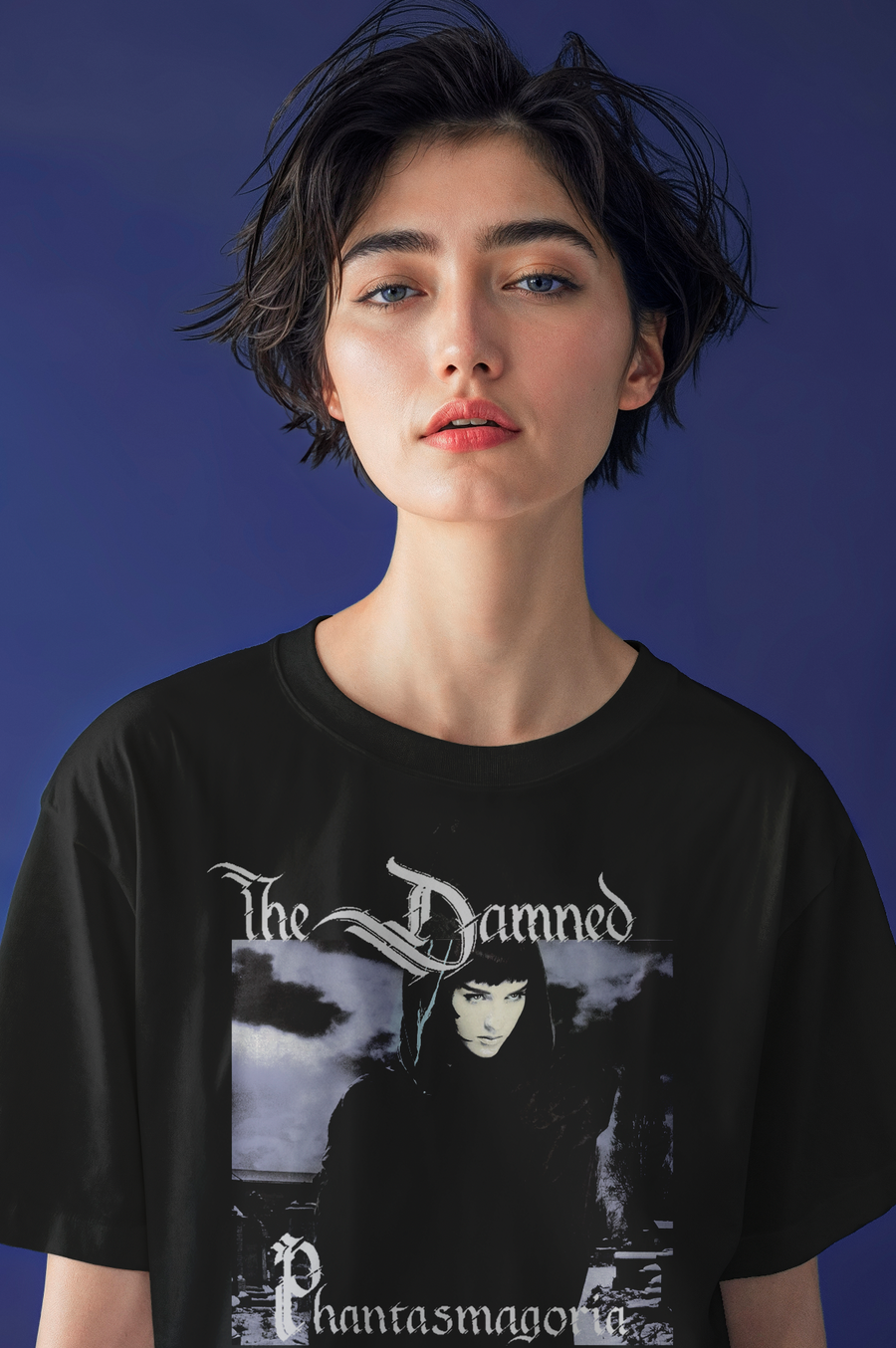 The Damned, Phantasmagoria - Playera de manga corta