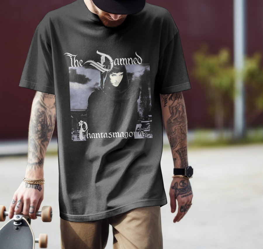 The Damned, Phantasmagoria - Playera de manga corta