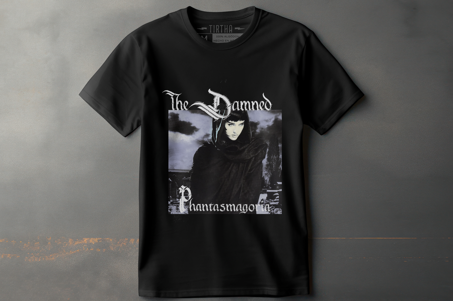 The Damned, Phantasmagoria - Playera de manga corta