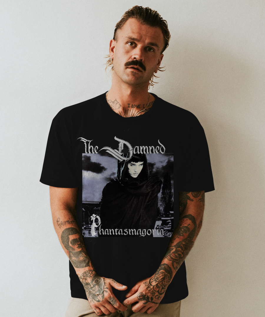 The Damned, Phantasmagoria - Playera de manga corta