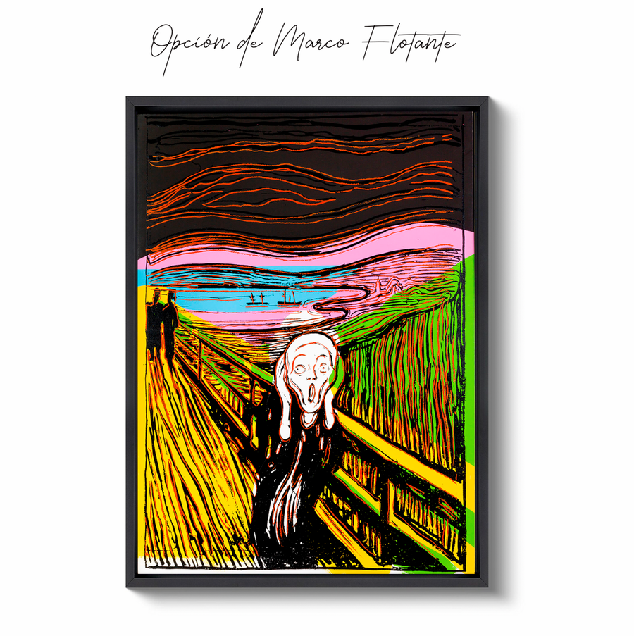 The Scream (after Munch), 1984 - Andy Warhol