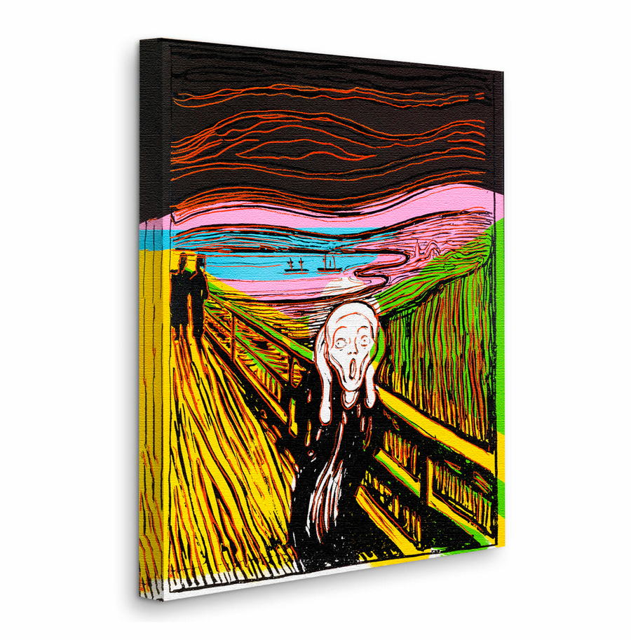 The Scream (after Munch), 1984 - Andy Warhol