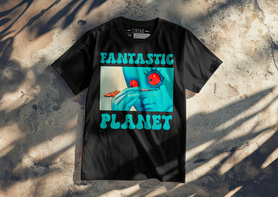 Fantastic Planet - Playera de manga corta