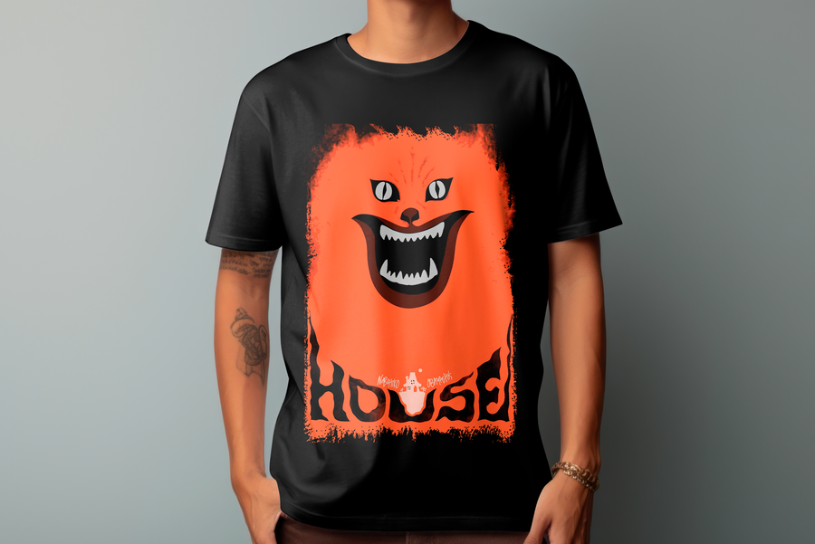 Hausu 1977, Nobuhiko Obayashi  - Playera de manga corta