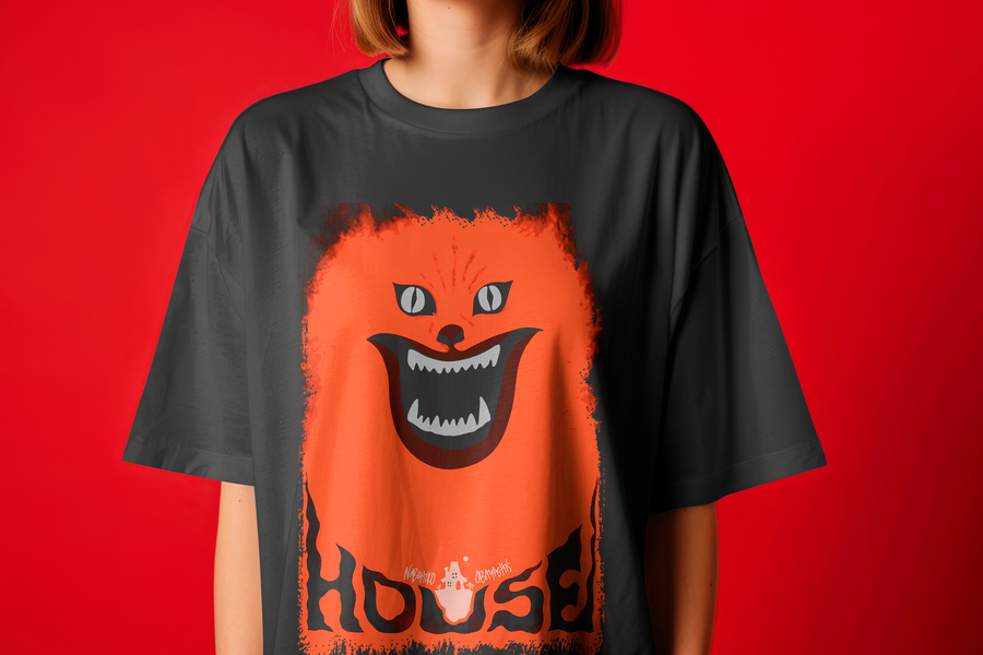 Hausu 1977, Nobuhiko Obayashi  - Playera de manga corta
