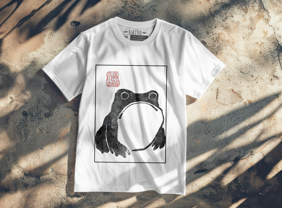 Matsumoto Hoji Frog - Playera de manga corta