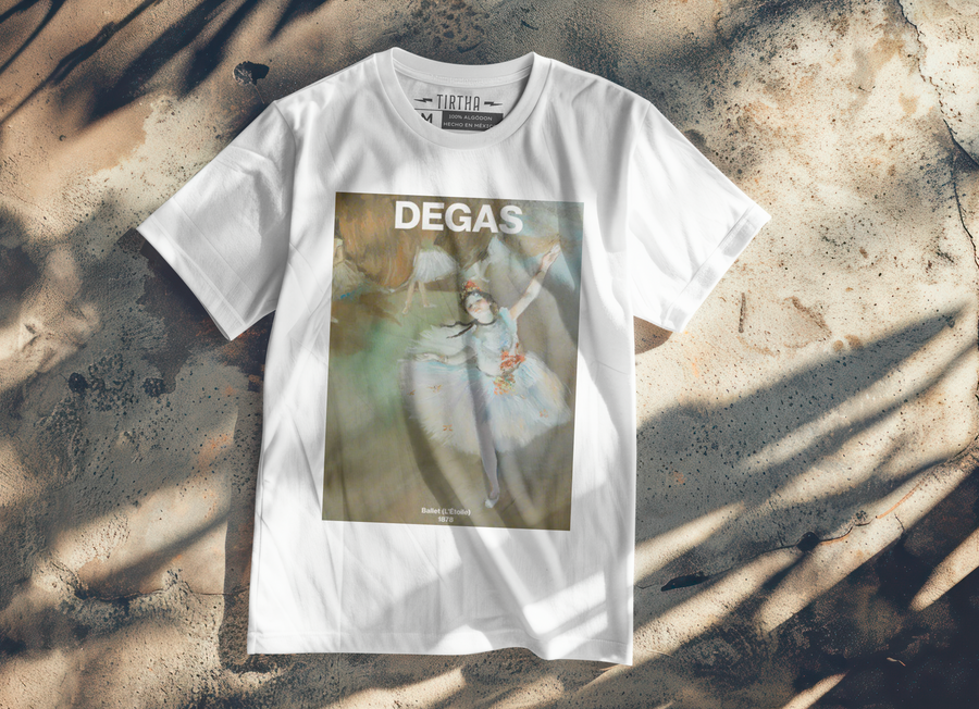 Degas, Ballet (L'Étoile) - Playera de manga corta