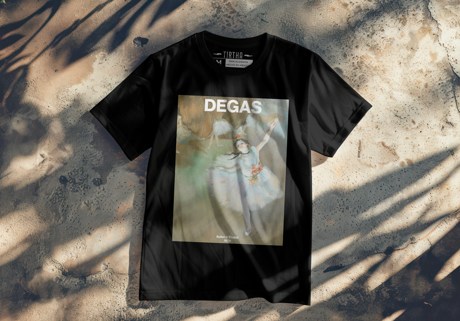 Degas, Ballet (L'Étoile) - Playera de manga corta