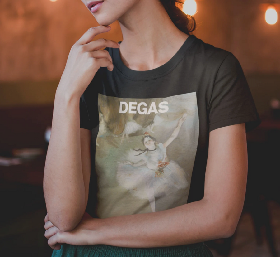 Degas, Ballet (L'Étoile) - Playera de manga corta