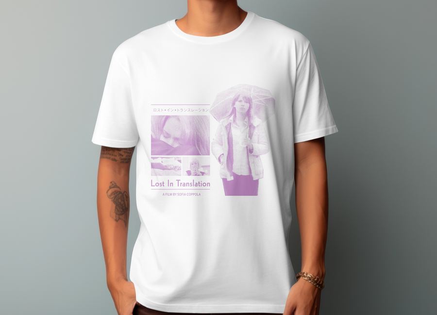 Lost in Translation, Sofia Coppola - Playera de manga corta