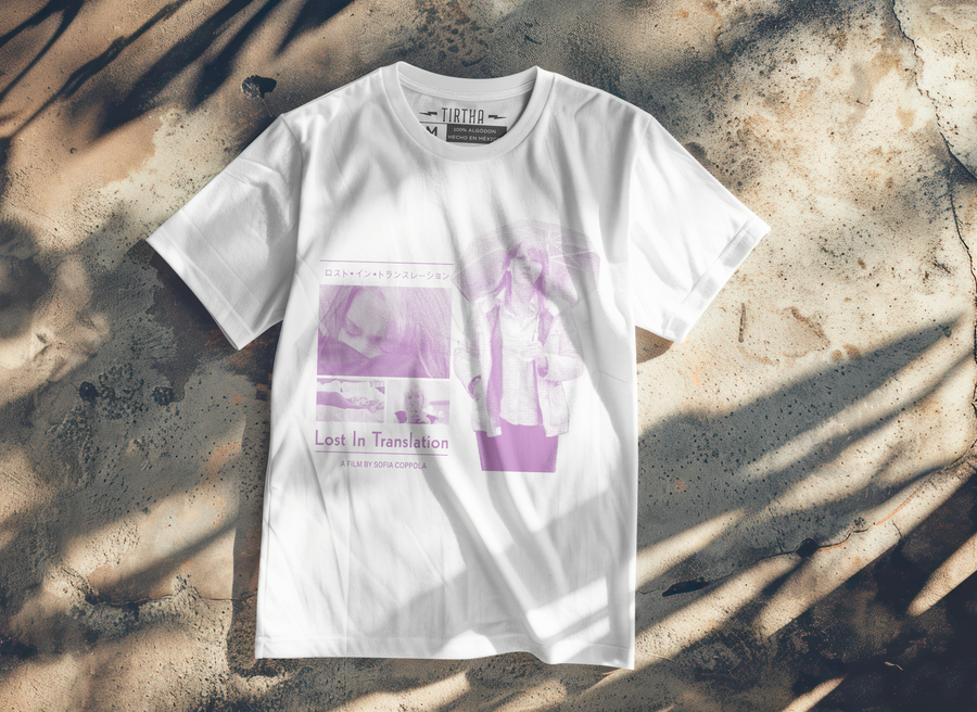 Lost in Translation, Sofia Coppola - Playera de manga corta