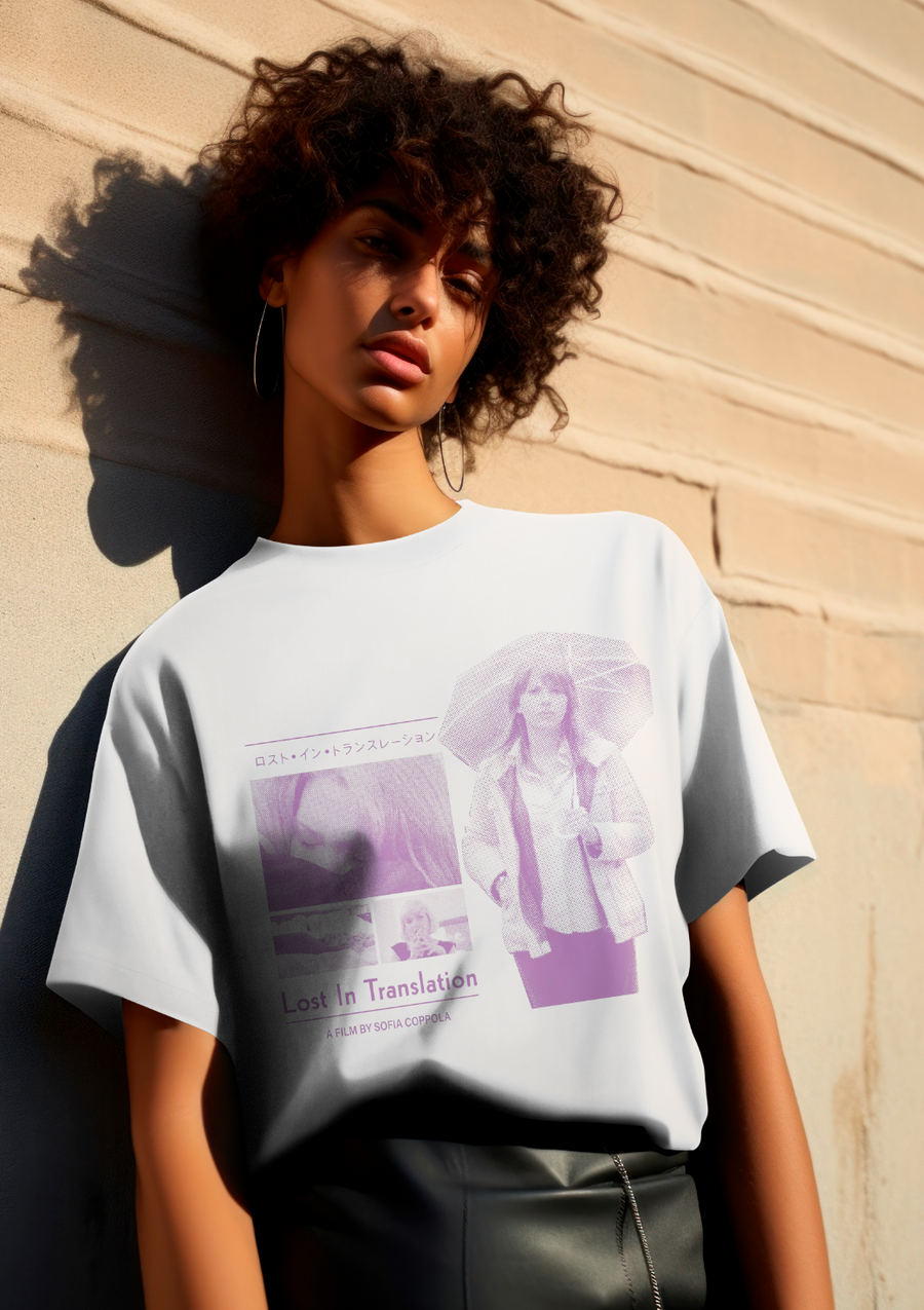 Lost in Translation, Sofia Coppola - Playera de manga corta