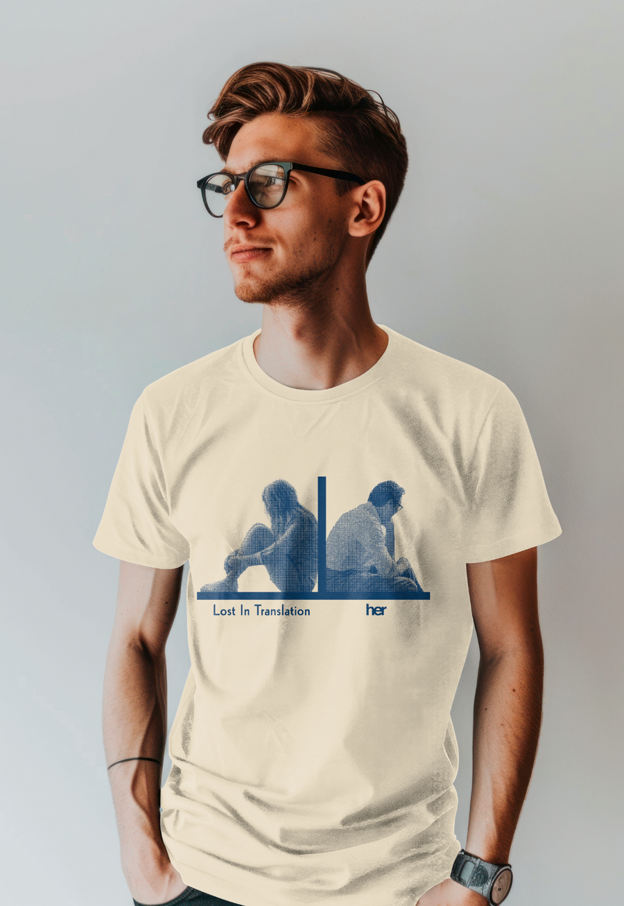 Lost in Translation / Her - Playera de manga corta