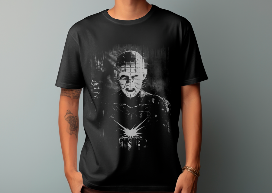 Hellraiser Pinhead - Playera de manga corta