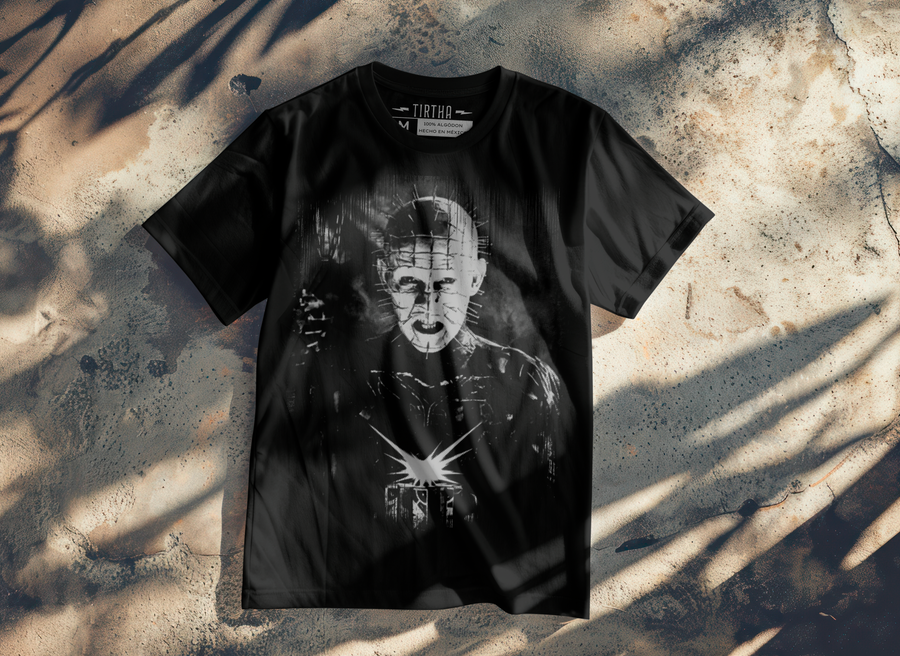 Hellraiser Pinhead - Playera de manga corta