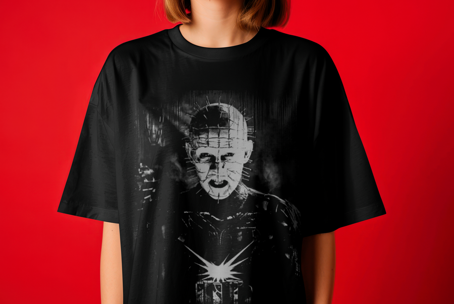 Hellraiser Pinhead - Playera de manga corta