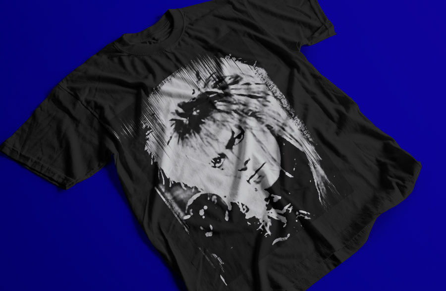 Laberinto David Bowie - Playera de manga corta