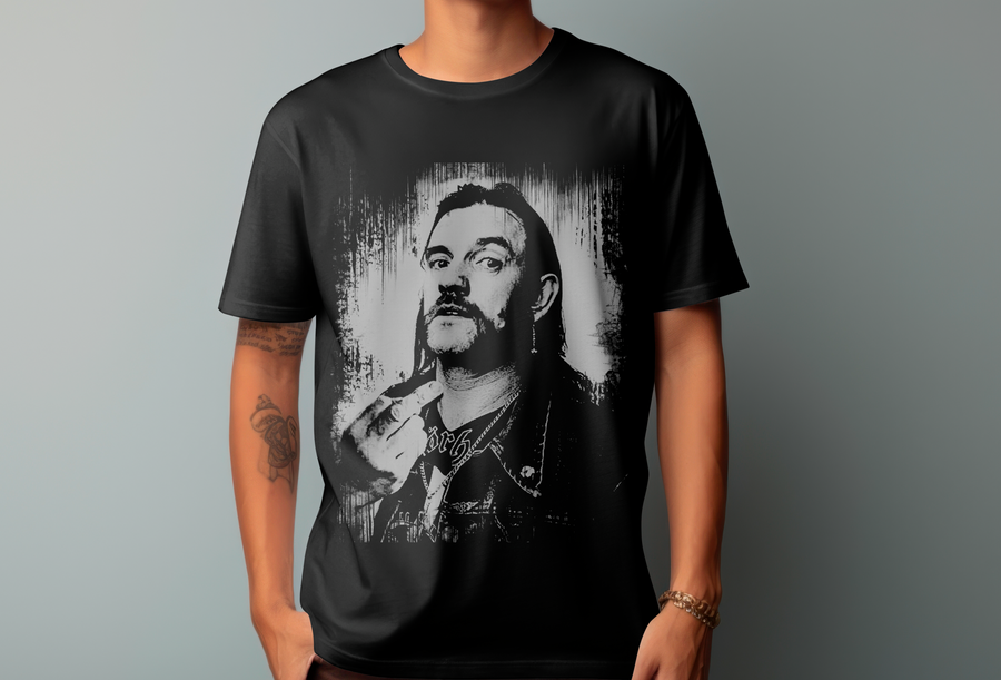 Motörhead, Lemmy - Playera de manga corta