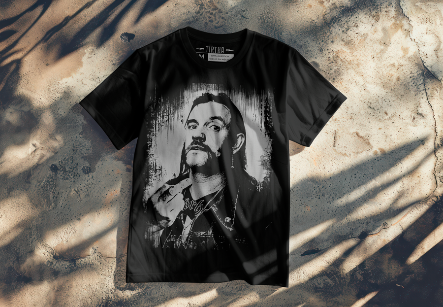 Motörhead, Lemmy - Playera de manga corta