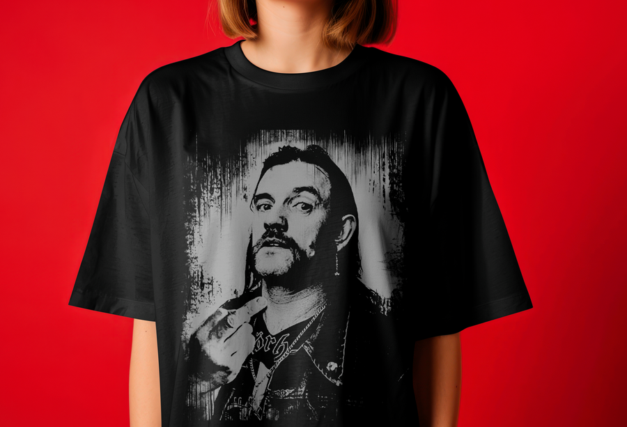 Motörhead, Lemmy - Playera de manga corta