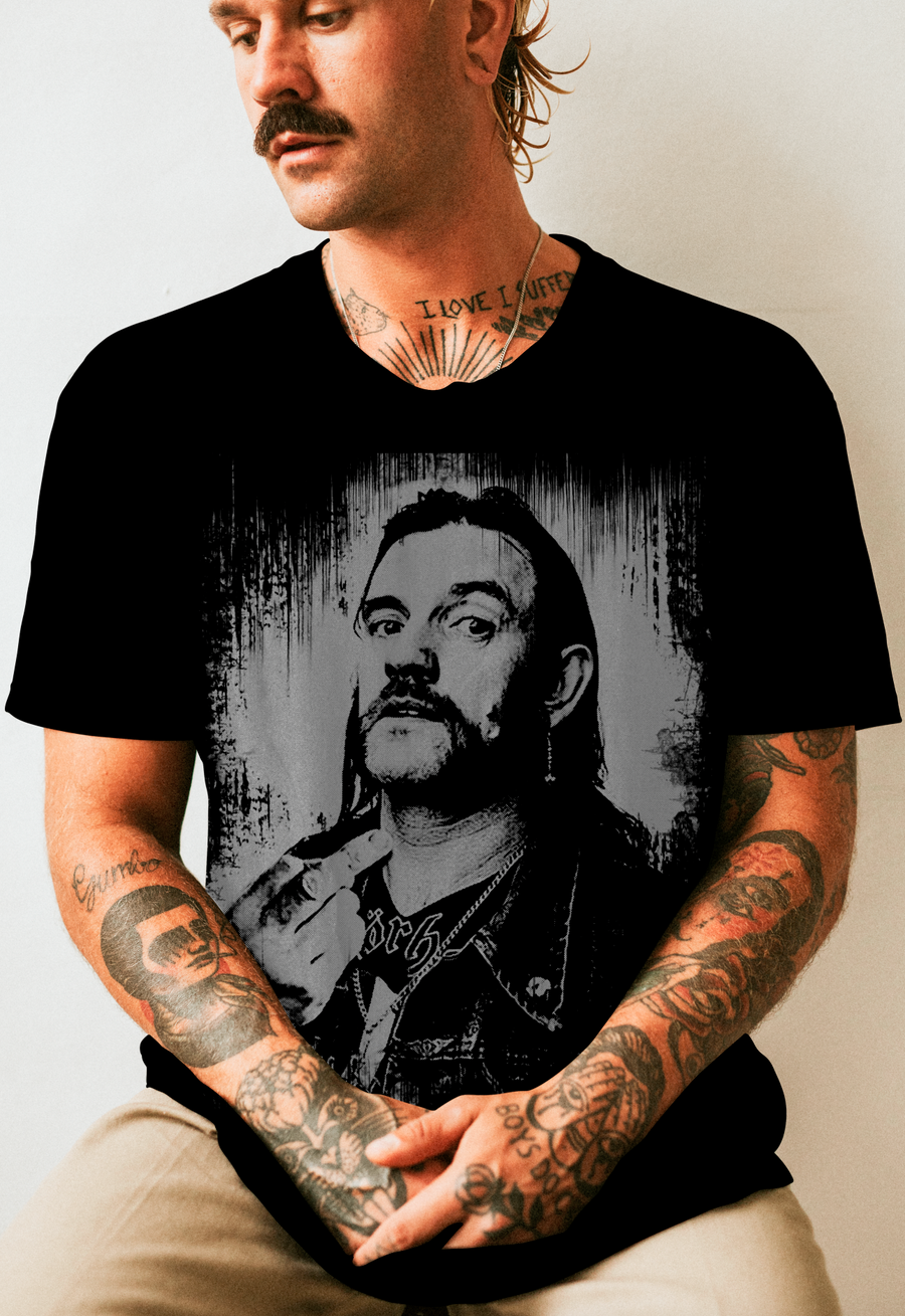 Motörhead, Lemmy - Playera de manga corta