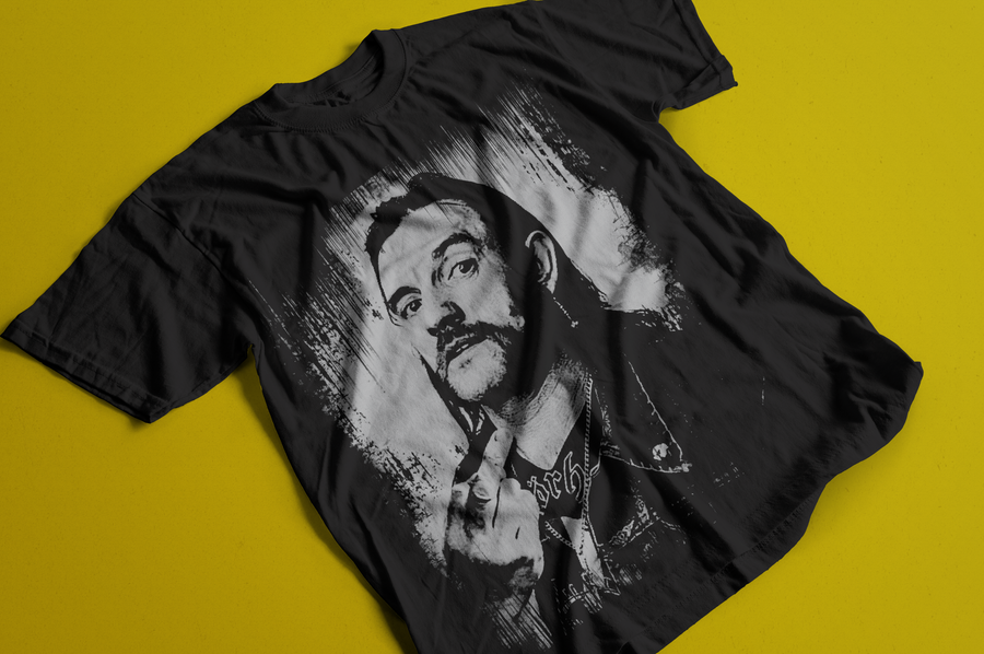 Motörhead, Lemmy - Playera de manga corta